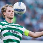 Morten Hjulmand pemain Sporting CP