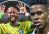 Neymar dan Estevao Willian