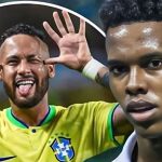 Neymar dan Estevao Willian