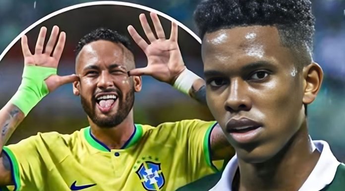 Neymar dan Estevao Willian Neymar dan Estevao Willian