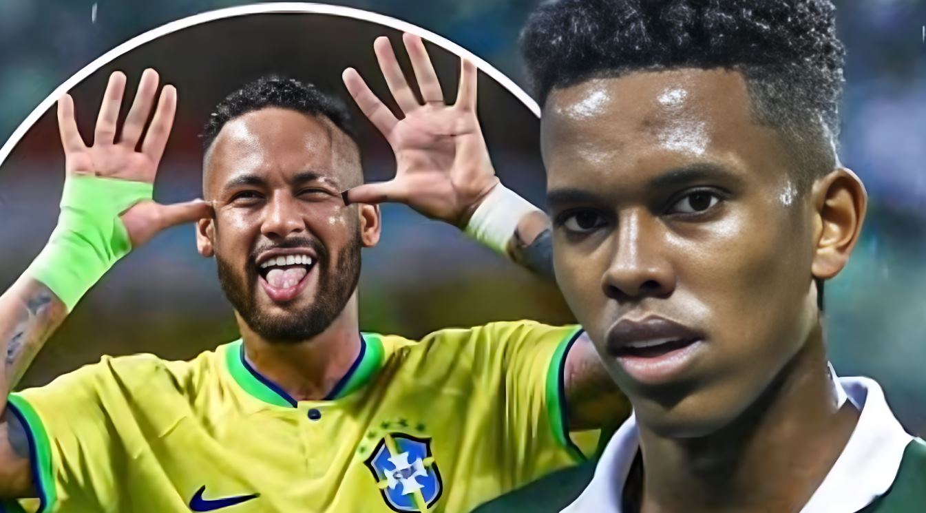Neymar dan Estevao Willian