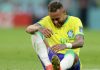 Neymar pemain Timnas Brasil
