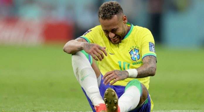 Neymar pemain Timnas Brasil Neymar pemain Timnas Brasil