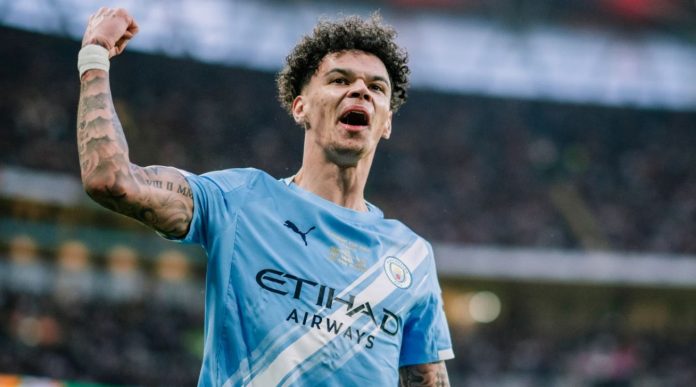 Nico O'Reilly pemain Manchester City Nico O'Reilly pemain Manchester City