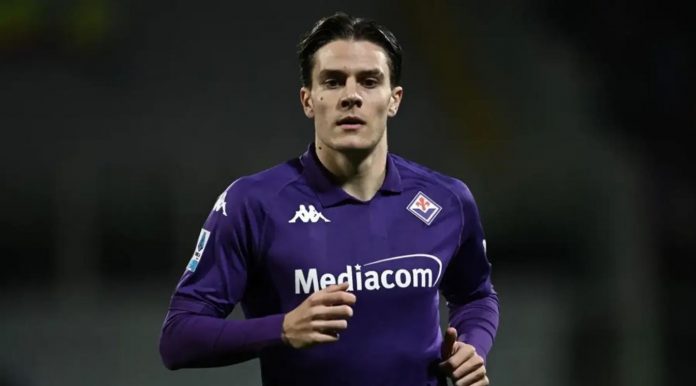 Nicolo Fagioli pemain Fiorentina Nicolo Fagioli pemain Fiorentina