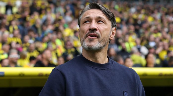 Niko Kovac pelatih Borussia Dortmund