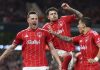 Nottingham Forest vs Aston Villa di leg pertama semifinal Liga Europa
