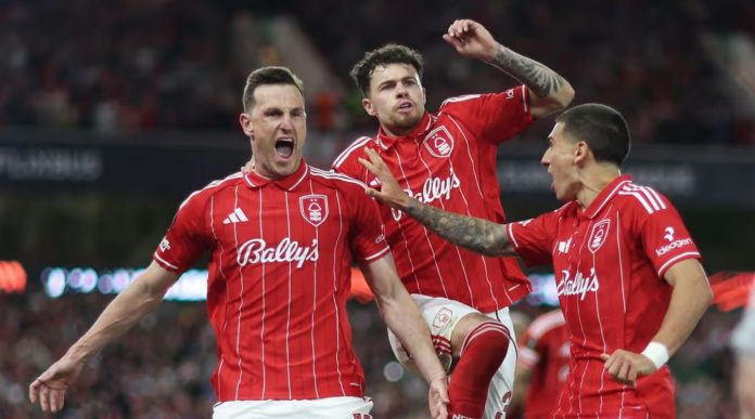 Nottingham Forest vs Aston Villa di leg pertama semifinal Liga Europa Nottingham Forest vs Aston Villa di leg pertama semifinal Liga Europa