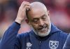 Nuno Espirito Santo pelatih West Ham United