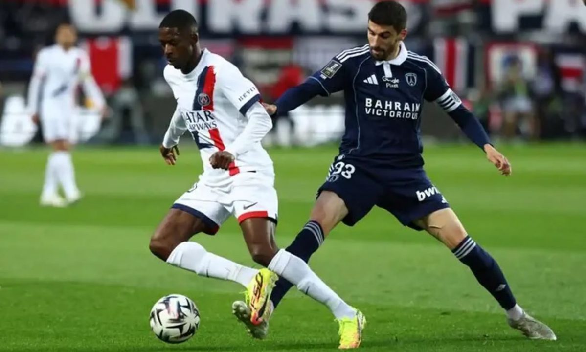 Ousmane Dembele pemain PSG