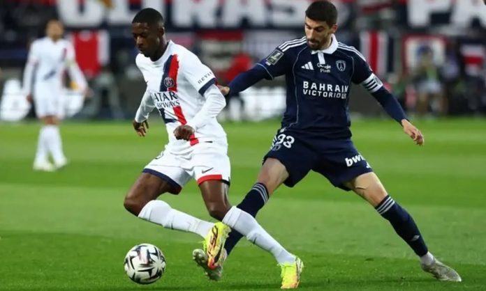 Ousmane Dembele pemain PSG Ousmane Dembele pemain PSG