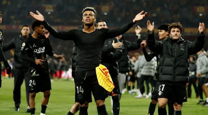 PSG Juara Liga Prancis 2025-2026 PSG Juara Liga Prancis 2025-2026
