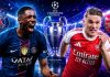 PSG vs Arsenal