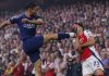 PSG vs Arsenal di Liga Champions