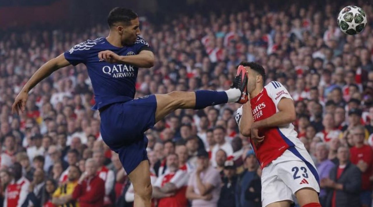 PSG vs Arsenal di Liga Champions