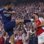 PSG vs Arsenal di Liga Champions