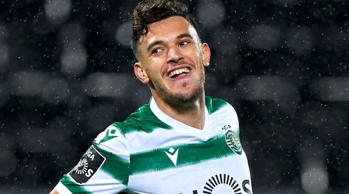 Pedro Goncalves pemain Sporting CP