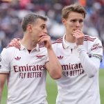 Prediksi Pekan ke-37 Premier League: Arsenal Cium Aroma Juara, City Mulai Tersendat Pemain Arsenal