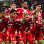 Pemain Bayern Munchen bersiap di Final DFB Pokal
