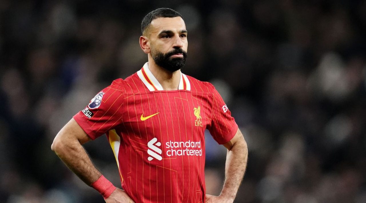 Pemain Liverpool Mohamed Salah