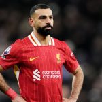 Pemain Liverpool Mohamed Salah