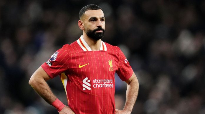 Pemain Liverpool Mohamed Salah Pemain Liverpool Mohamed Salah
