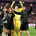 Pemain PSG merayakan kemenangan atas Arsenal di semifinal Liga Champions 2026