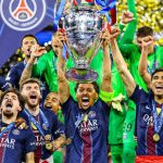 Pemain PSG merayakan kemenangan mereka di Final Liga Champions 2026