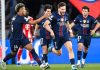 Pemain PSG saat lolos ke final Liga Champions 2026
