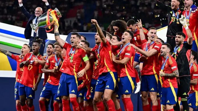 Pemain Timnas Spanyol di ajang Piala Eropa 2024