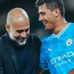 Pep Guardiola dan Rodri