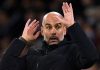 Pep Guardiola manajer Manchester City