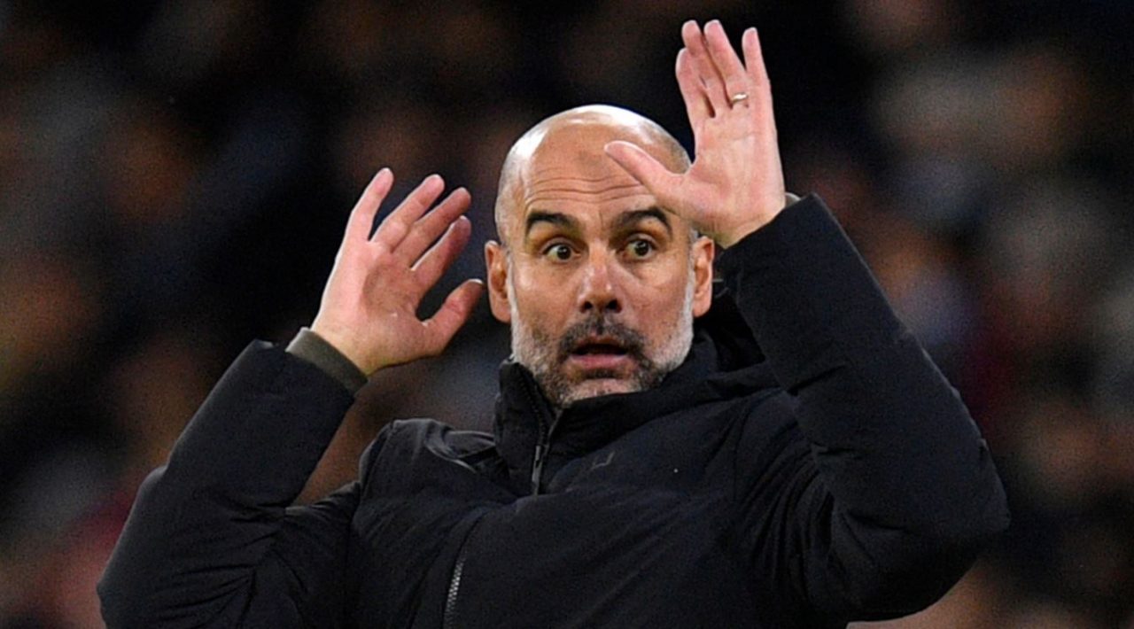 Pep Guardiola manajer Manchester City