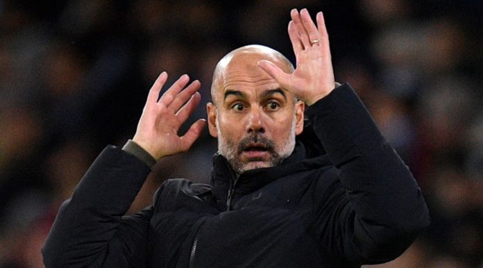 Pep Guardiola manajer Manchester City Pep Guardiola manajer Manchester City