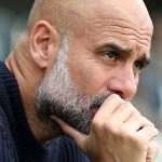 Pep Guardiola Tersenyum Lebar Lihat Man City Kalahkan MU Pep Guardiola pantau pemain Manchester City U18