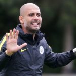 Pep Guardiola pelatih Manchester City