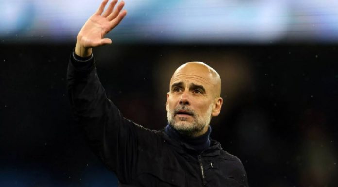 Pep Guardiola tinggalkan Manchester City