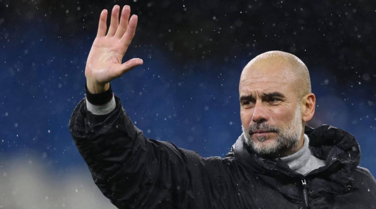 Pep Guardiola tinggalkan Manchester City