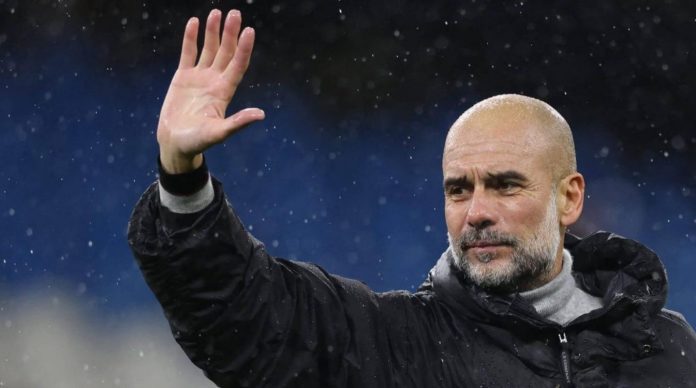 Pep Guardiola tinggalkan Manchester City Pep Guardiola tinggalkan Manchester City