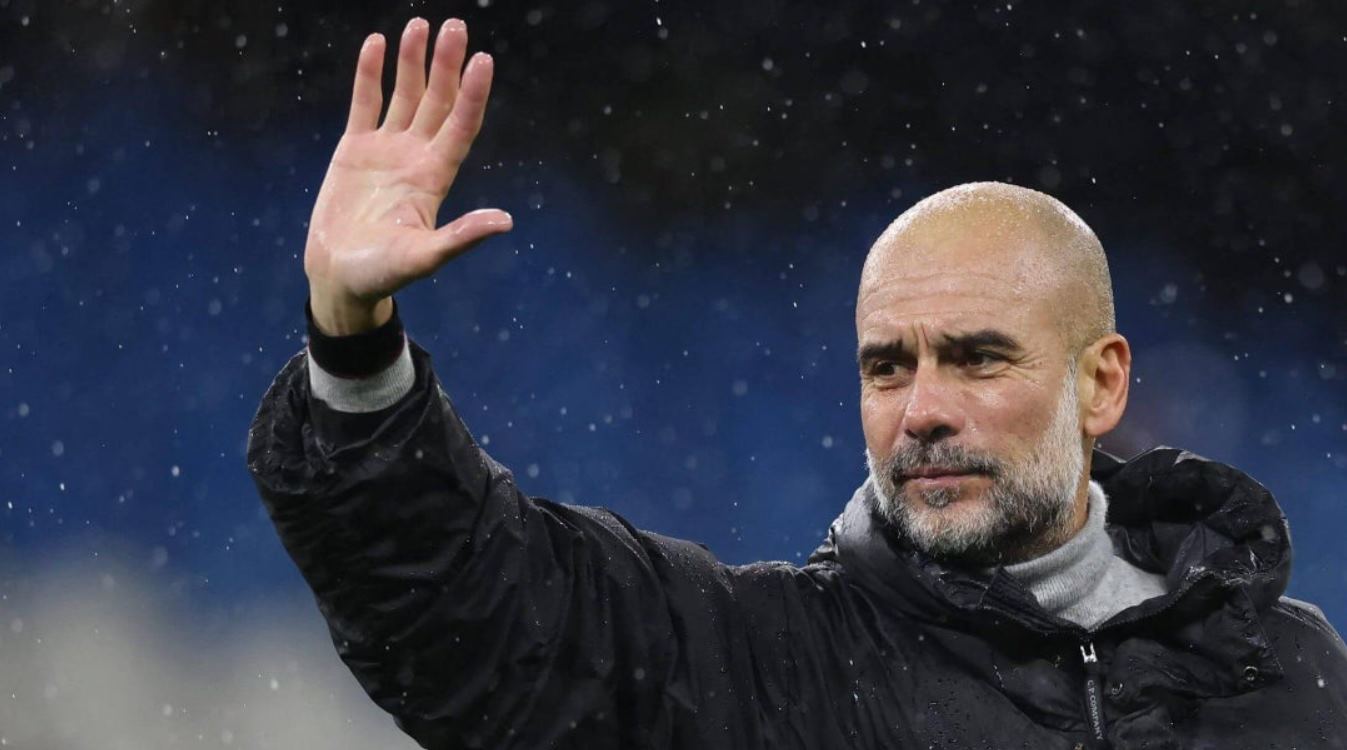Pep Guardiola tinggalkan Manchester City