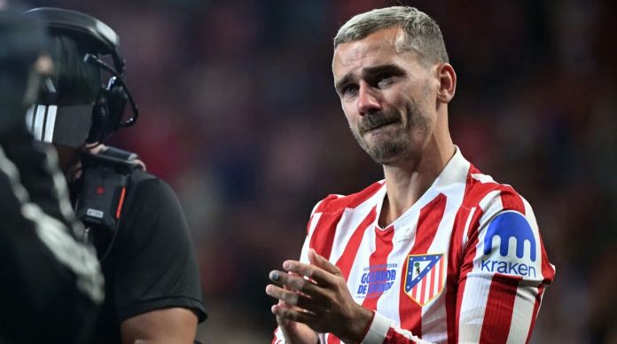 Perpisahan Antoine Griezmann di Atletico Madrid Perpisahan Antoine Griezmann di Atletico Madrid