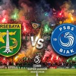 Persebaya Surabaya vs PSBS Biak