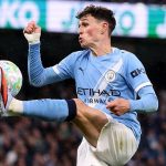 Phil Foden pemain Manchester City