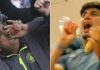 Ejekan Hincapie ke Fans Manchester City Warnai Pesta Juara Arsenal Piero Hincapie ejek fans Manchester City