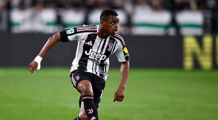 Pierre Kalulu pemain Juventus
