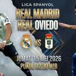 Prediksi Real Madrid vs Real Oviedo - Liga Spanyol