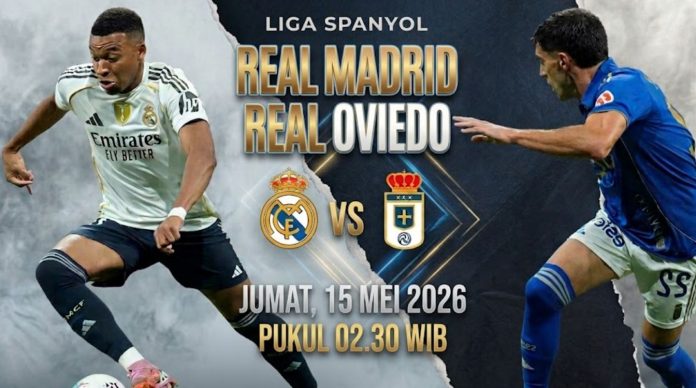 Prediksi Real Madrid vs Real Oviedo - Liga Spanyol Prediksi Real Madrid vs Real Oviedo - Liga Spanyol