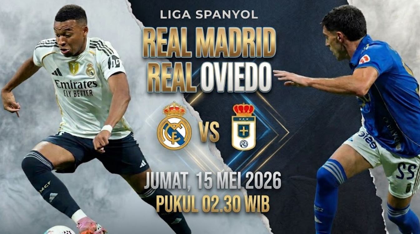 Prediksi Real Madrid vs Real Oviedo - Liga Spanyol