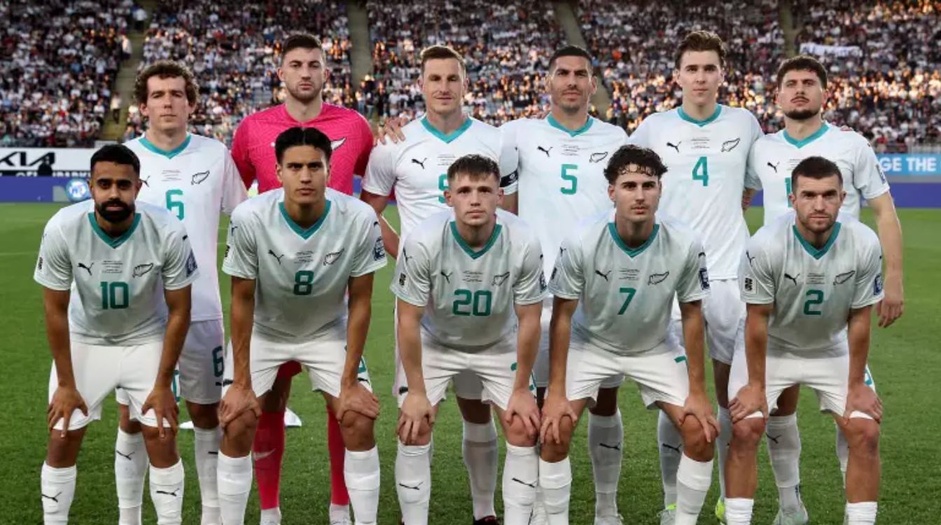 Profil Timnas Selandia Baru di Piala Dunia 2026
