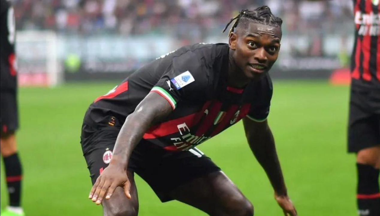 Rafael Leao pemain AC Milan